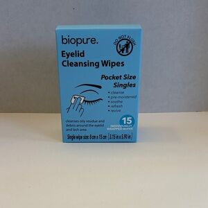 💕5/25💕Eyelid Lash Cleansing Wipes (15)